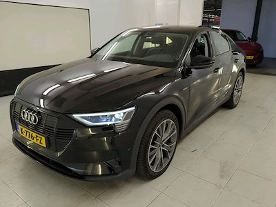 Audi E-tron sportback 55 quattro edition