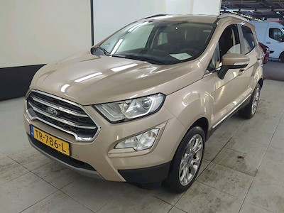 Ford EcoSport 1.0 EcoBoost 125pk Titanium