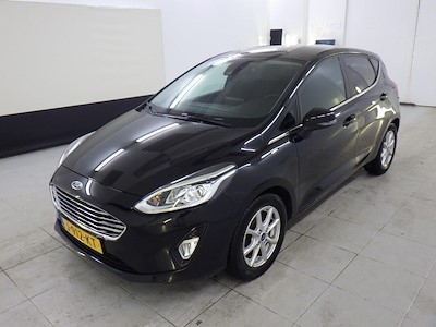 Ford FIESTA 1.0 EcoBoost 125pk mHEV Titanium 5d