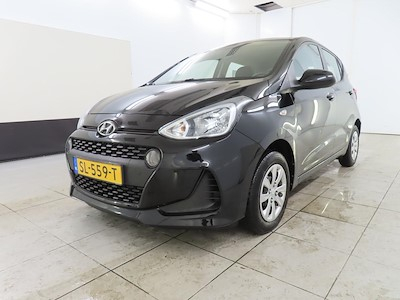 Hyundai I10 1.0i Blue ActieAuto 5d Comfort + Navi APL