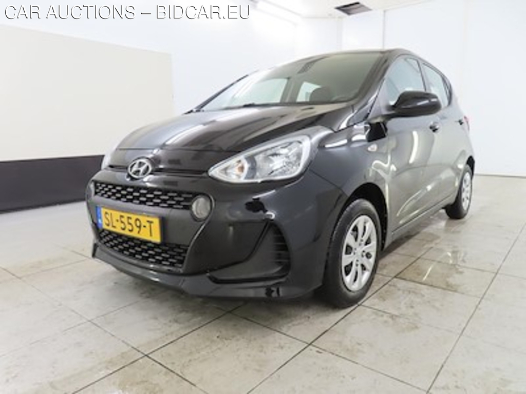 Hyundai I10 1.0i Blue ActieAuto 5d Comfort + Navi APL