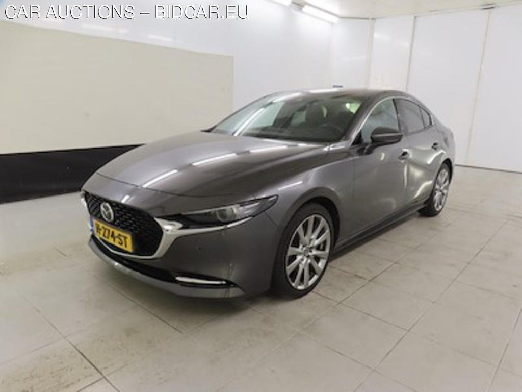 Mazda Mazda3 SKYACTIV-X 180 Luxury auto 4d