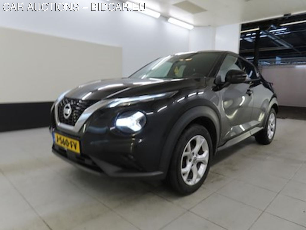 Nissan Juke DIG-T 117 ActieAuto 5d N-Connecta APL