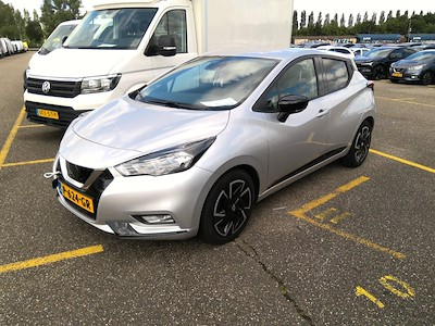 Nissan MICRA IG-T 92 N-DESIGN 5d - ENGINE + CLUTCH BROKEN