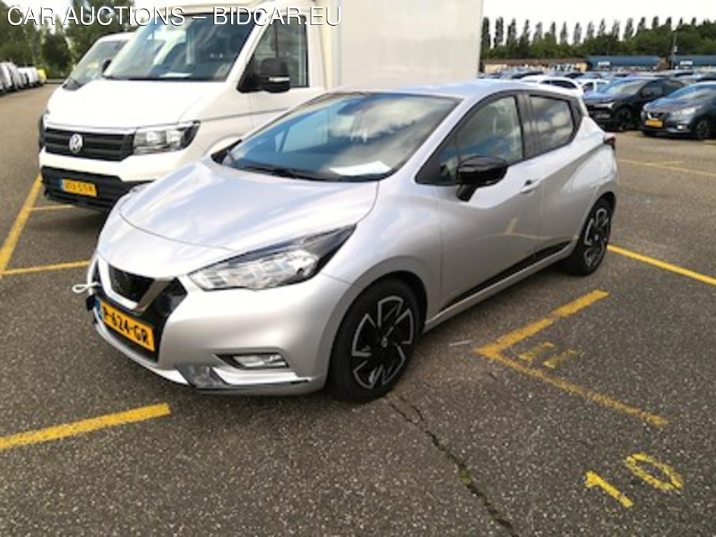 Nissan MICRA IG-T 92 N-DESIGN 5d - ENGINE + CLUTCH BROKEN