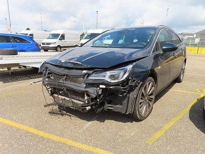 Opel Astra sports tourer 1.6 Turbo auto Cosmo -front damage with technical consequential damage, various fluid leak NO CLAIM POSSIBILITY
