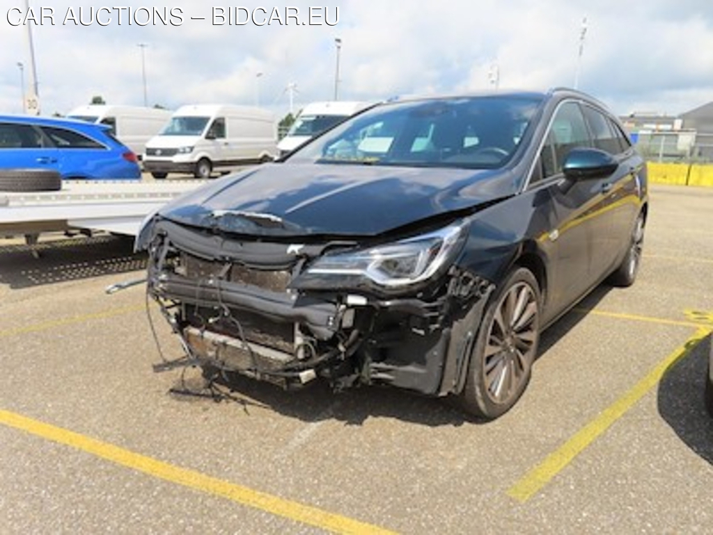 Opel Astra sports tourer 1.6 Turbo auto Cosmo -front damage with technical consequential damage, various fluid leak NO CLAIM POSSIBILITY