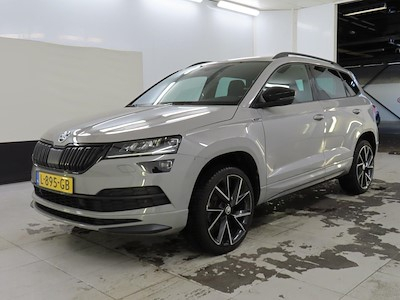 Skoda Karoq 1.5 TSI ACT Greentech DSG Sportline Buss 5d