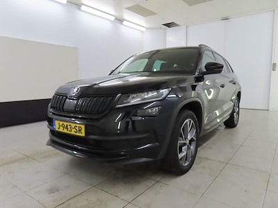 Skoda Kodiaq 1.5 TSI 110kW Sportline Bus.-FAILURE BRAKE/ABS
