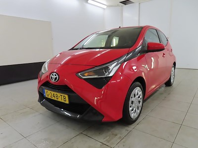 Toyota Aygo 1.0 VVT-i ActieAuto 5d x-play HPL