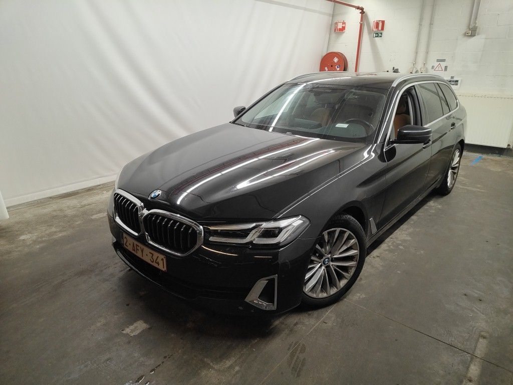BMW 5 touring diesel - 2020 TOURING 518 DA MHEV, 2021
