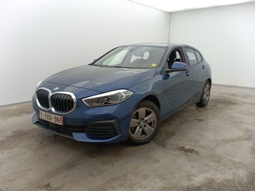 BMW 1 hatch diesel - 2019 118 D ADBLUE (EU6AP), 2021