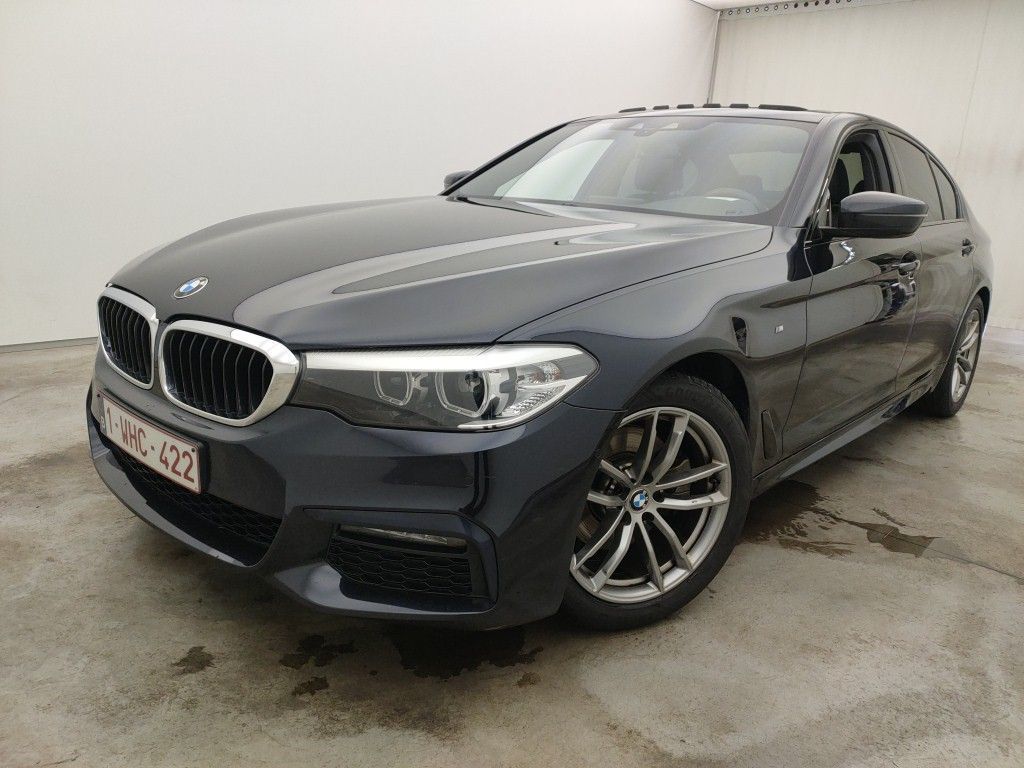 BMW 5 diesel - 2017 520 DA (EU6D-TEMP), 2019