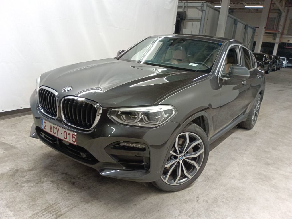BMW X4 - 2018 X4 2.0IAS XDRIVE30 OPF (EU6AP), 2021