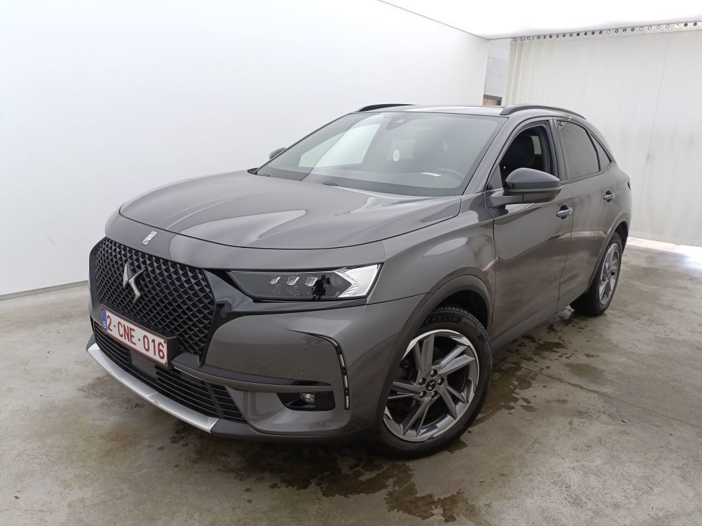 Ds Ds 7 crossback diesel DS 7 CROSSBACK 1.5 BLUEHDI LIGNE NOIR, 2022