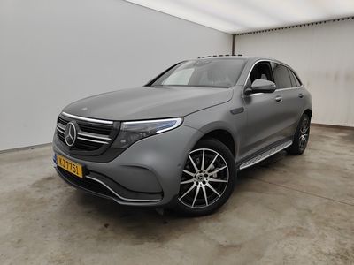 Mercedes-Benz Eqc (n293) EQC 80 KWH 400 4-MATIC, 2020