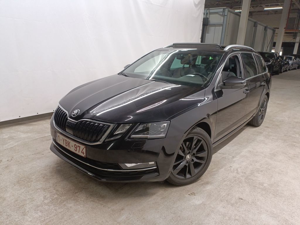 Skoda Octavia combi - 2017 OCTAVIA SW 1.5 TSI ACT STYLE DSG (EU6.2), 2020