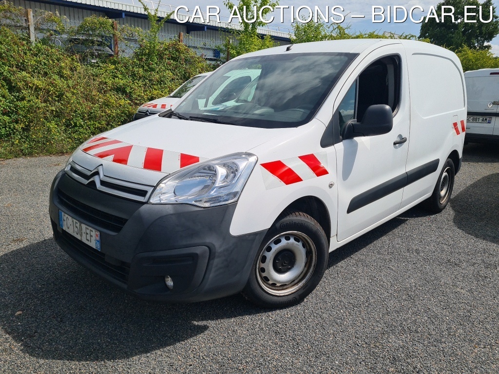Citroen Berlingo BlueHDi 75 BVM Club M VU [3P] bvm 5-75CH-5cv, 2018
