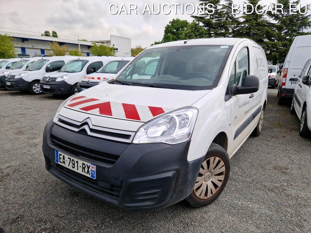 Citroen Berlingo CLUB L1 VU + Contrat location batterie [3P] bva 1-67CH-6cv, 2016