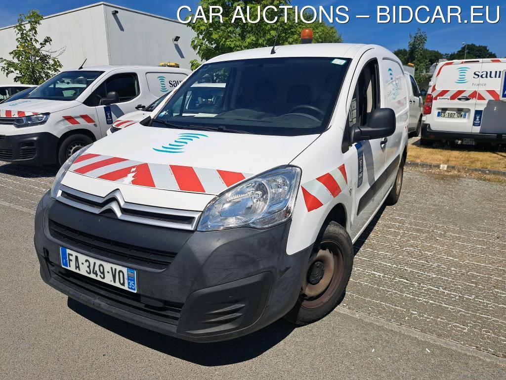 Citroen Berlingo BlueHDi 75 BVM Club M VU [3P] bvm 5-75CH-5cv, 2018