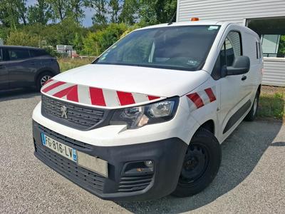 Peugeot Partner BLUEHDI 100 S&amp;S LONG 950KG PREMIUM VU [4P] bvm 5-100CH-5cv, 2019