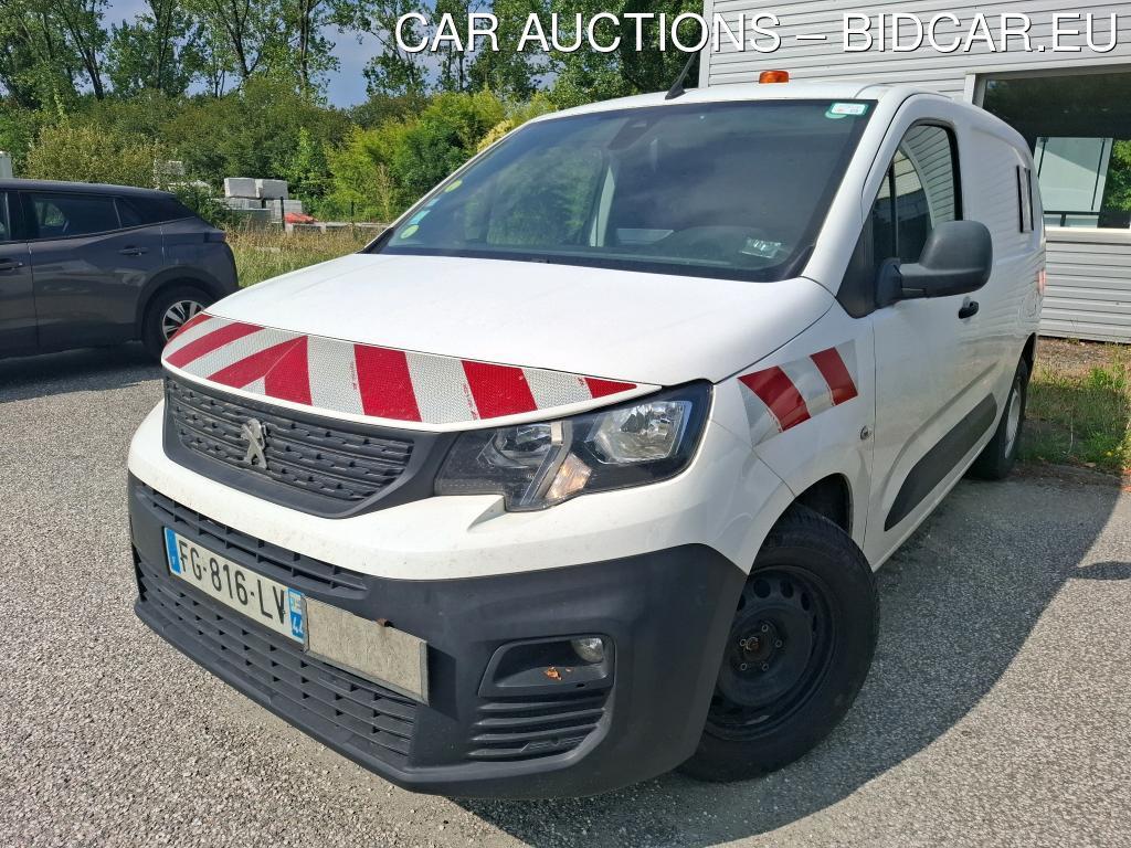Peugeot Partner BLUEHDI 100 S&amp;S LONG 950KG PREMIUM VU [4P] bvm 5-100CH-5cv, 2019