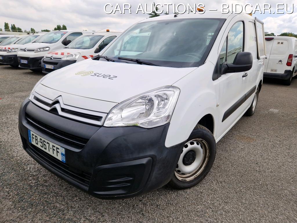 Citroen Berlingo BlueHDi 100 BVM Club M VU [3P] bvm 5-100CH-5cv, 2018