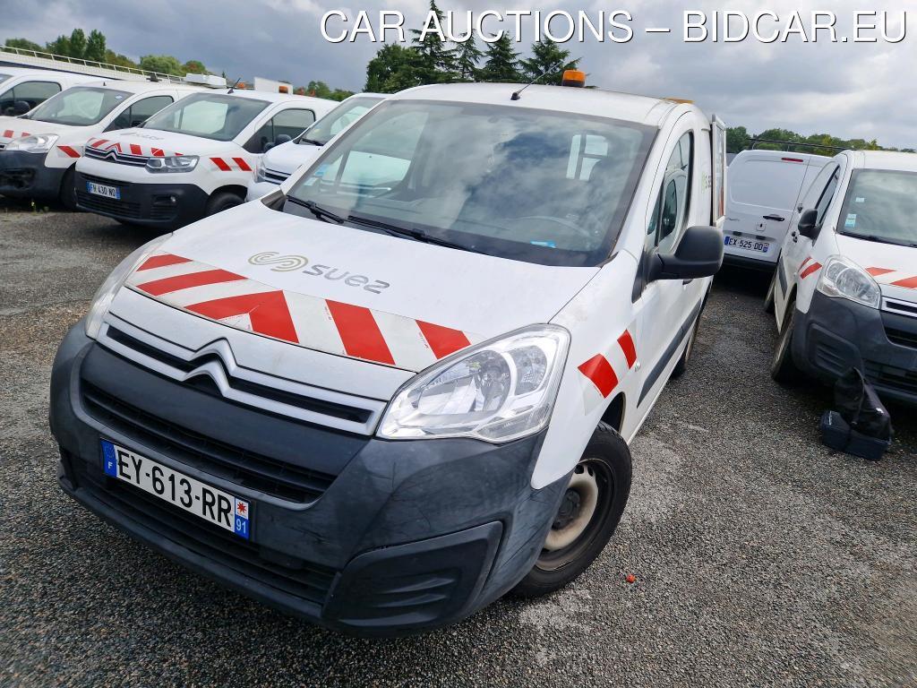 Citroen Berlingo BlueHDi 100 BVM Club XL VU [4P] bvm 5-100CH-5cv, 2018