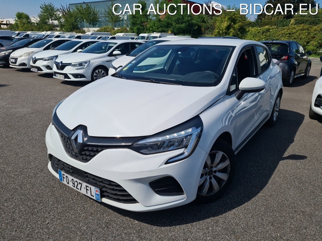 Renault Clio Societe Air Nav Blue dCi 85 VF [5P] 6-85CH-4cv, 2020