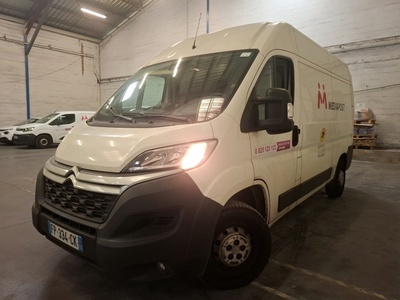 Citroen Jumper 35 L2H2 BlueHDi 120 S&amp;S BVM6 Driver VU [4P] bvm 6-120CH-7cv, 2020