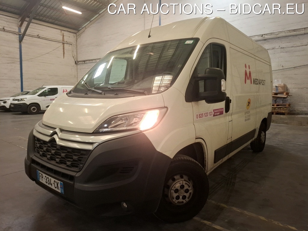 Citroen Jumper 35 L2H2 BlueHDi 120 S&amp;S BVM6 Driver VU [4P] bvm 6-120CH-7cv, 2020