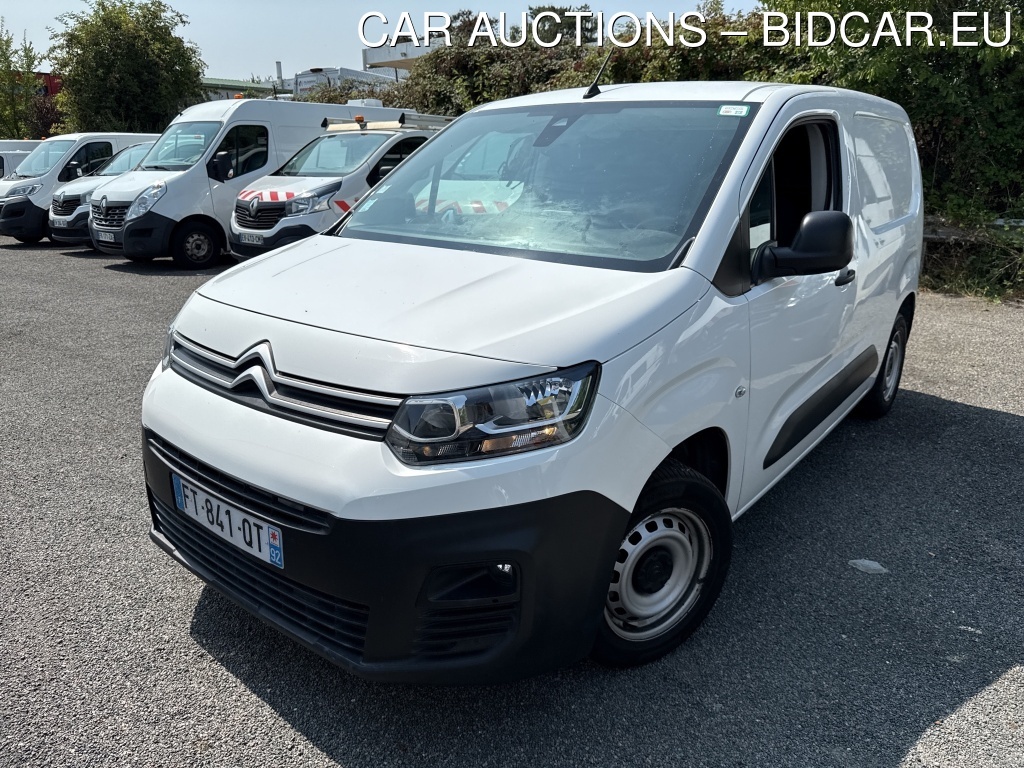 Citroen Berlingo M 650kg BlueHDi 100 S&amp;S BVM Driver VU [4P] bvm 5-100CH-5cv, 2020