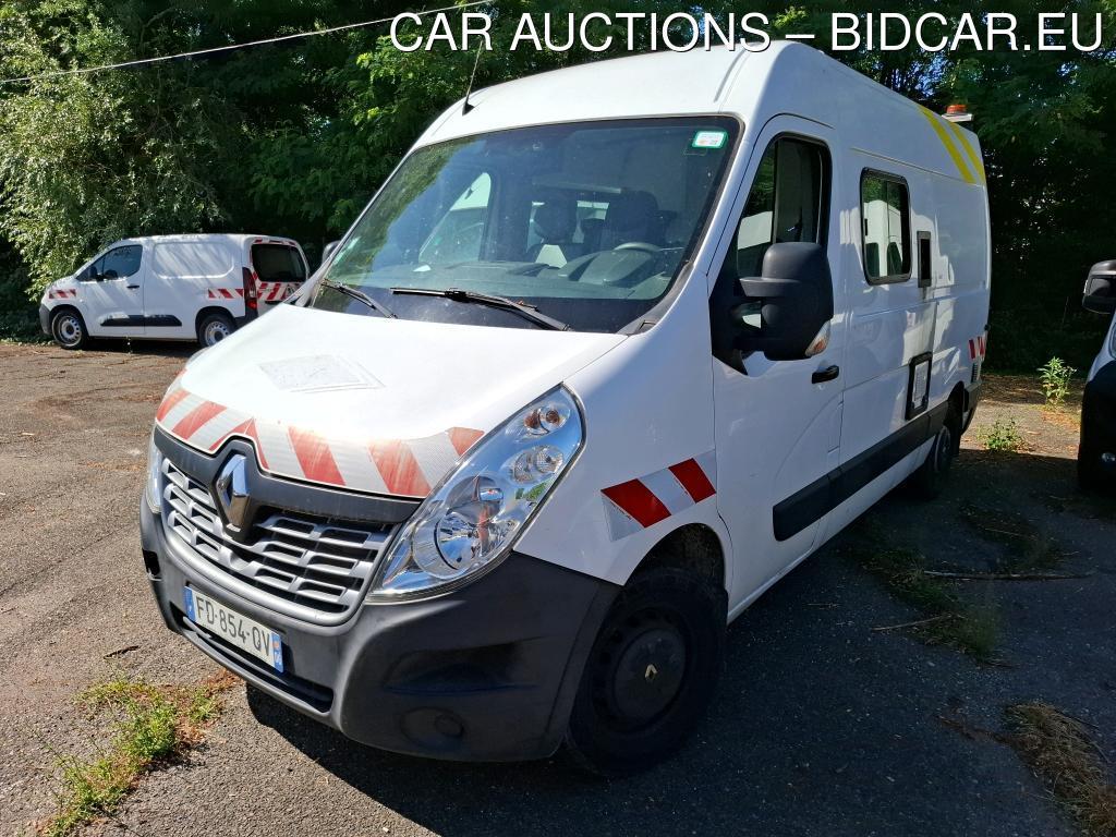 Renault Master FG GCf Trac F3500 L2H2 dCi 130 Euro6 VU Bridage moteur 110 km/h [4P] bvm 6-130CH-8cv, 2019