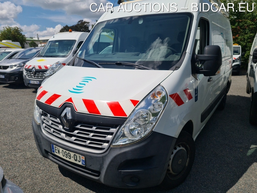 Renault Master FG GCf Trac F3500 L2H2 dCi 130 Euro6 VU Bridage moteur 110 km/h [4P] bvm 6-130CH-8cv, 2018