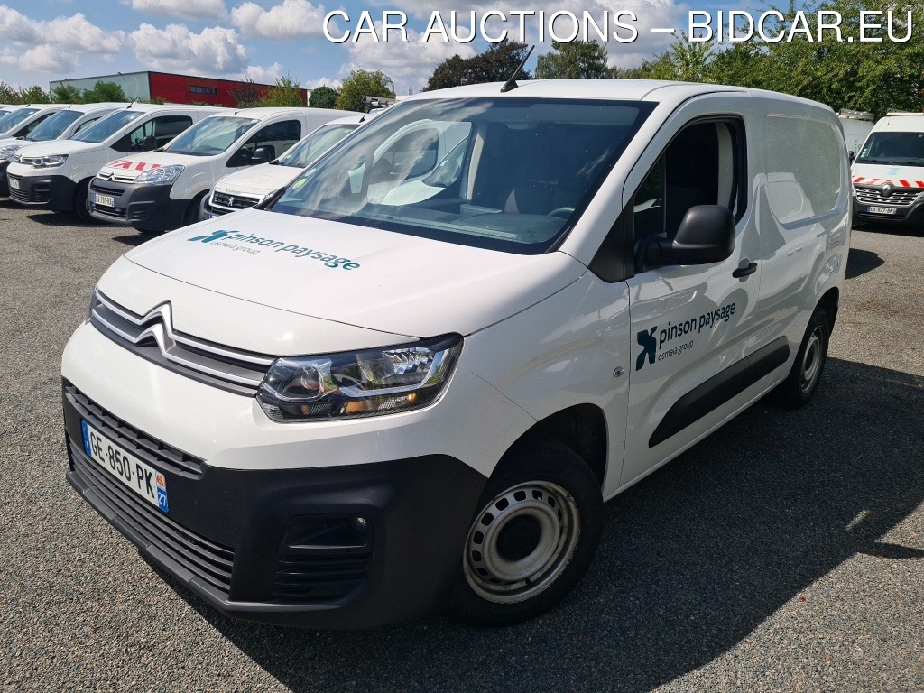 Citroen Berlingo Van Taille M 650kg BlueHDi 100 S&amp;S BVM Club VU [4P] bvm 5-100CH-5cv, 2022