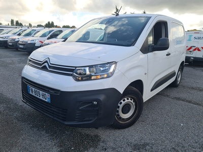 Citroen Berlingo M 650kg BlueHDi 100 S&amp;S BVM Driver VU [4P] bvm 5-100CH-5cv, 2021