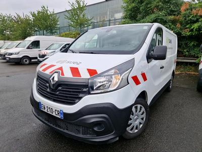 Renault Trafic FG GCF L1H1 1200 Energy dCi 125 E6 VU [4P] bvm 6-125CH-5cv, 2018