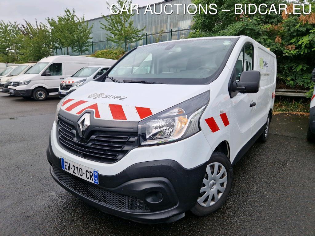 Renault Trafic FG GCF L1H1 1200 Energy dCi 125 E6 VU [4P] bvm 6-125CH-5cv, 2018