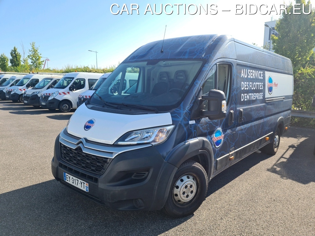 Citroen Jumper 4-35 L4H2 BlueHDi 130 BVM6 Business VU [4P] bvm 6-131CH-7cv, 2018
