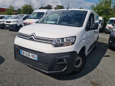 Citroen Berlingo M 650kg BlueHDi 100 S&amp;S BVM Driver VU [4P] bvm 5-100CH-5cv, 2021