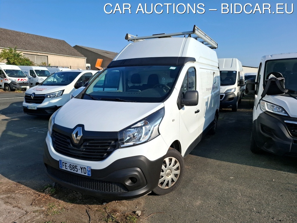 Renault Trafic FG GCF L2H2 1200 Energy dCi 125 E6 VU [4P] bvm 6-125CH-5cv, 2019