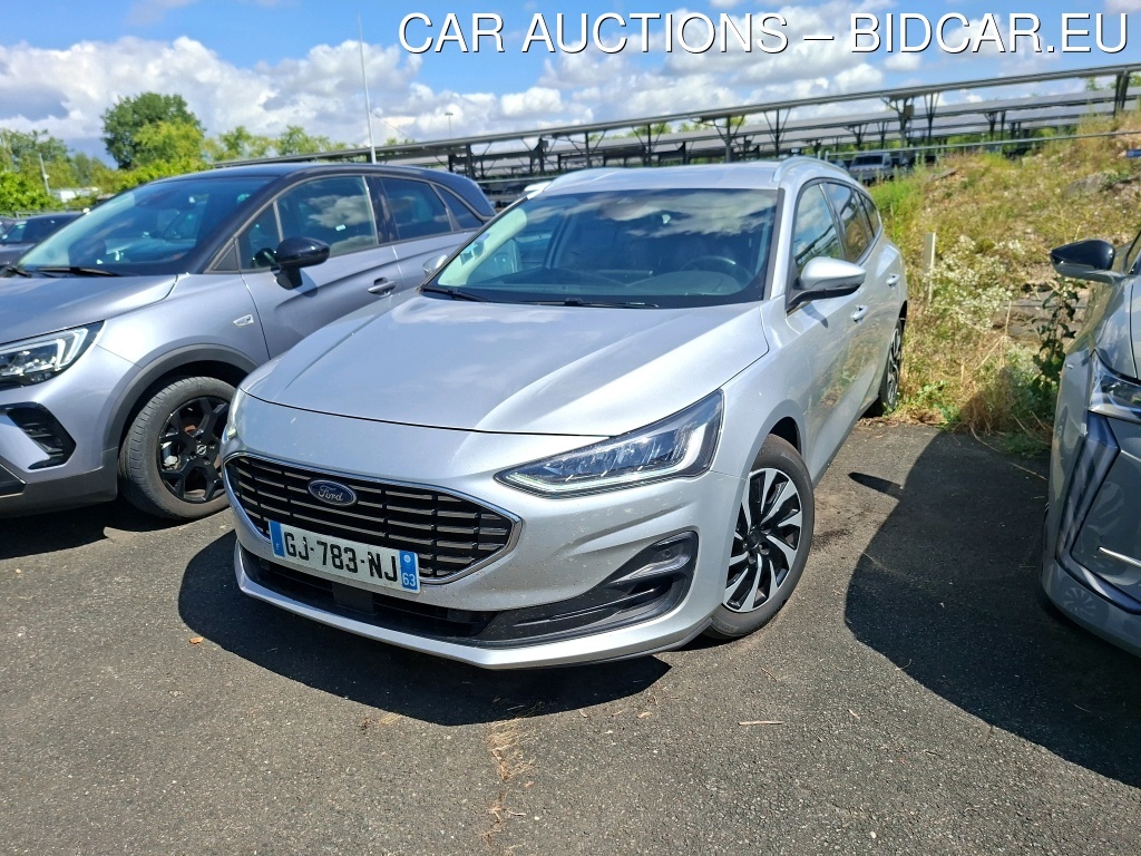 Ford Focus SW 1.0 Flexi mHEV 125 Titani X Busin Pshift VP [5P] bva 7-125CH-6cv, 2022