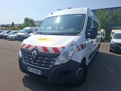 Renault Master CA GCf Trac F3500 L3H2 dCi 130 Euro6 VU [4P] bvm 6-130CH-8cv, 2019