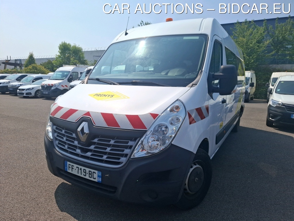 Renault Master CA GCf Trac F3500 L3H2 dCi 130 Euro6 VU [4P] bvm 6-130CH-8cv, 2019