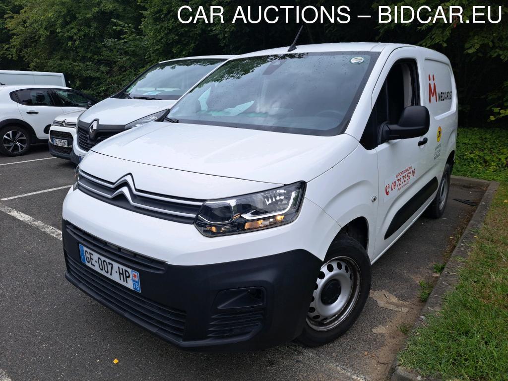 Citroen Berlingo Van Taille M 1000kg PureTech 130 S&amp;S AT Club VU [4P] bva 8-130CH-6cv, 2022