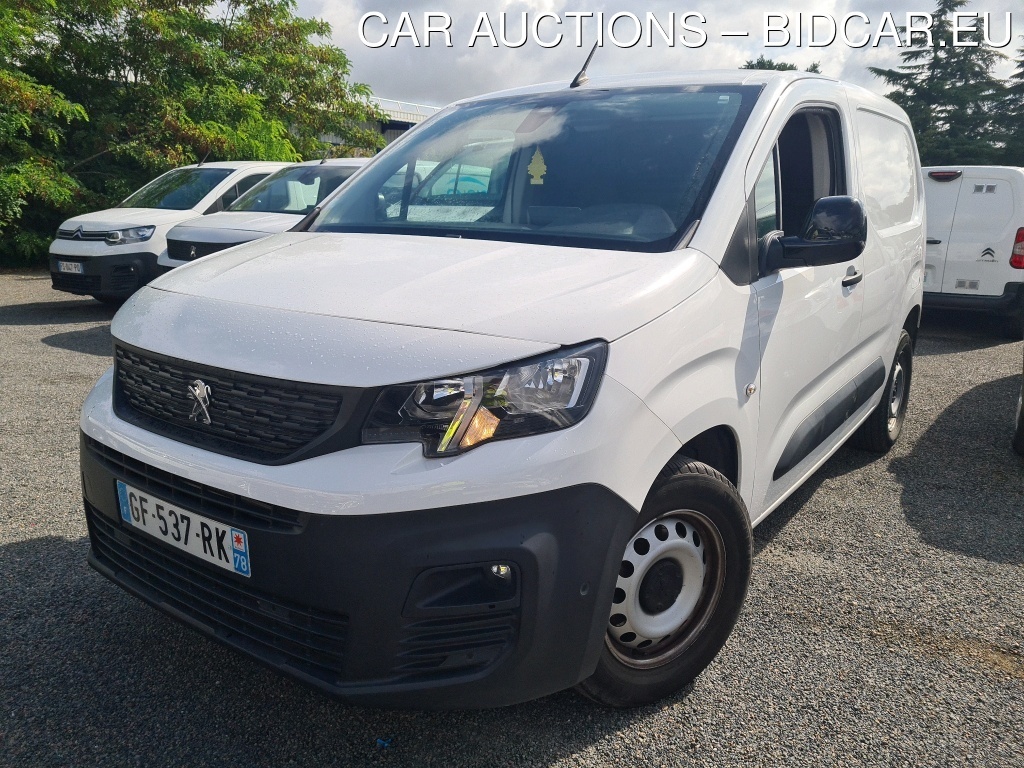 Peugeot Partner BHDI 100 S&amp;S STD 1000KG S&amp;S 10 PREMIUM VU [4P] bvm 6-102CH-5cv, 2022
