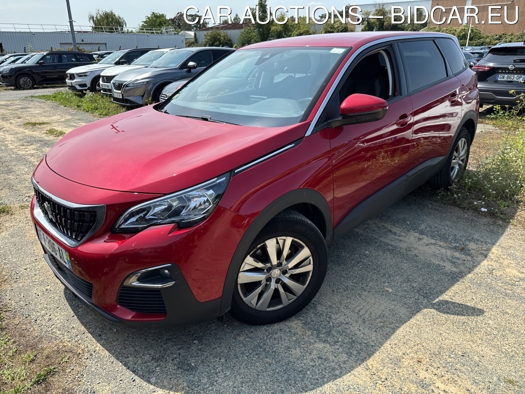 Peugeot 5008 BLUEHDI 130 S&amp;S EAT8 ACTIVE BUSINESS VP [5P] bva 8-130CH-7cv, 2020