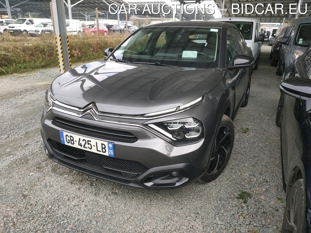 Citroen C4 PureTech 130 S&amp;S EAT8 Feel Pack VP [5P] bva 8-131CH-7cv, 2021