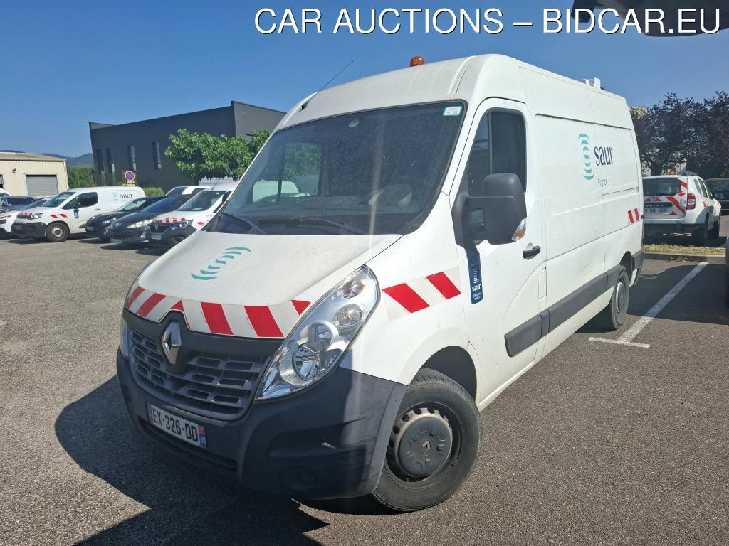 Renault Master FG GCf Trac F3500 L2H2 dCi 110 Euro6 VU Bridage moteur 110 km/h[4P] bvm 6-110CH-8cv, 2018