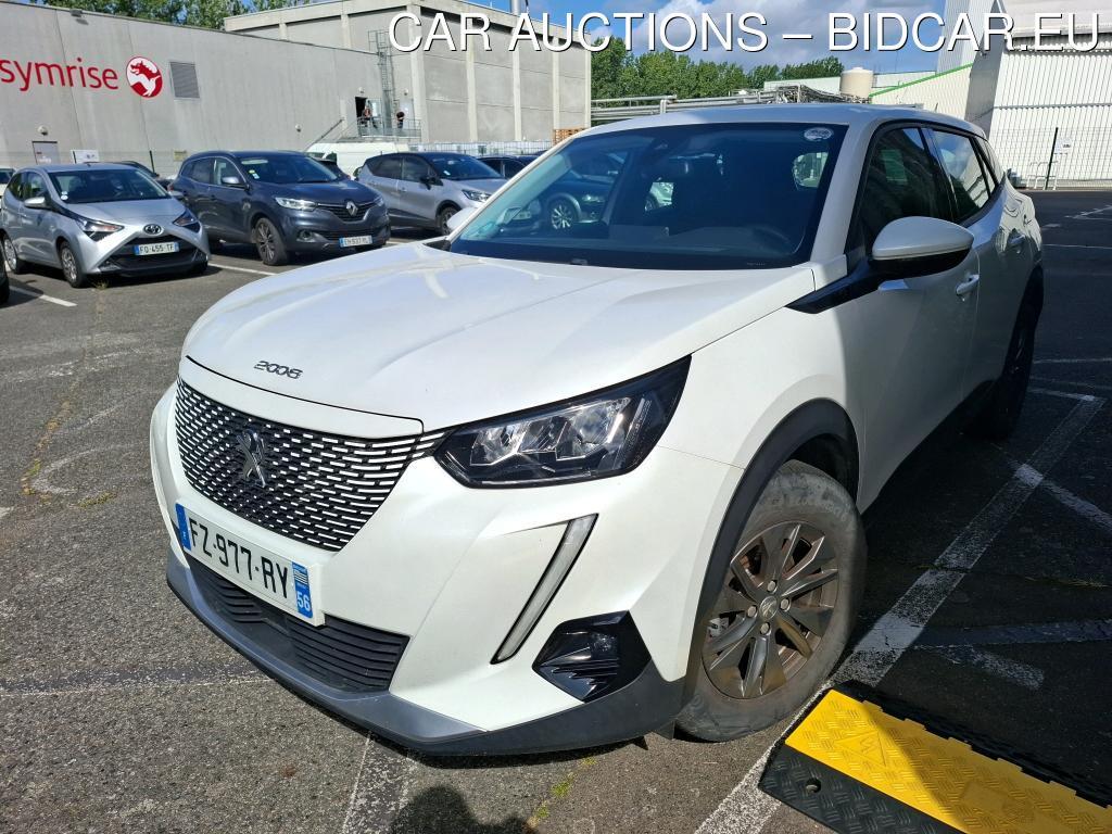 Peugeot e-2008 Electrique Active Business VP [5P] bva 1-136CH-4cv, 2021